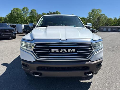 Ivory White Tri-Coat Pearlcoat 2020 RAM 1500 Longhorn