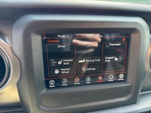 2022 Jeep Gladiator Willys 4x4