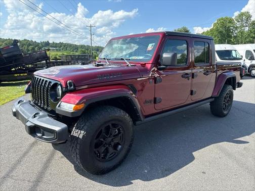 2022 Jeep Gladiator Willys 4x4
