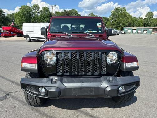 2022 Jeep Gladiator Willys 4x4