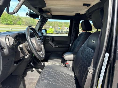 2011 Jeep Wrangler Unlimited Sport