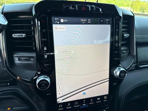 Delmonico Red Pearlcoat 2024 RAM 2500 Limited 4x4 Mega Cab 64 Box