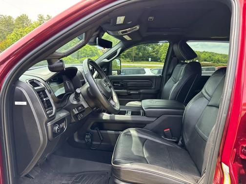 Delmonico Red Pearlcoat 2024 RAM 2500 Limited 4x4 Mega Cab 64 Box