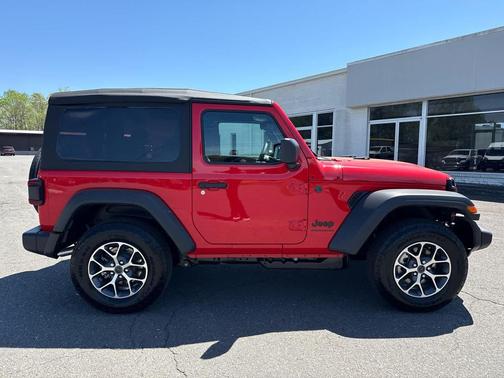 Firecracker Red Clearcoat 2026 Jeep Wrangler Sport S