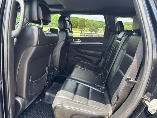 Diamond Black Crystal Pearlcoat 2020 Jeep Grand Cherokee Limited