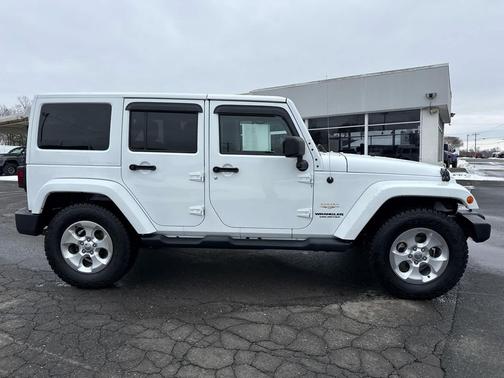2014 Jeep Wrangler Unlimited Sahara