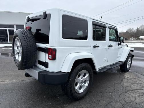 2014 Jeep Wrangler Unlimited Sahara