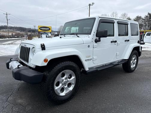2014 Jeep Wrangler Unlimited Sahara