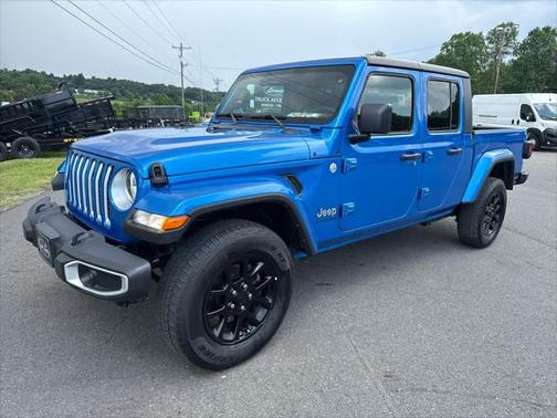 2023 Jeep Gladiator Overland