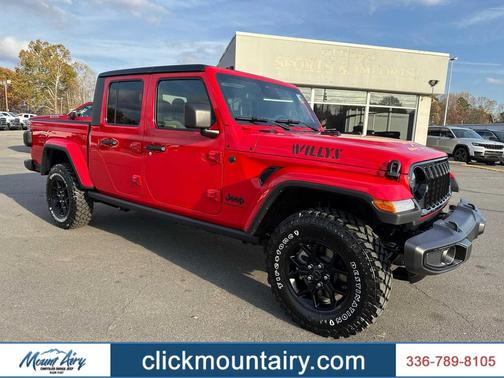 2026 Jeep Gladiator Willys 4x4