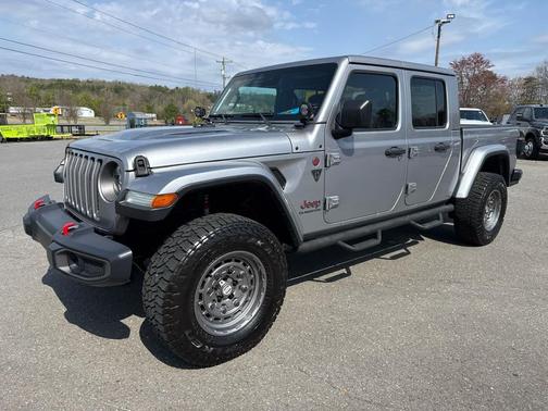 Billet Silver Metallic Clearcoat 2020 Jeep Gladiator Rubicon