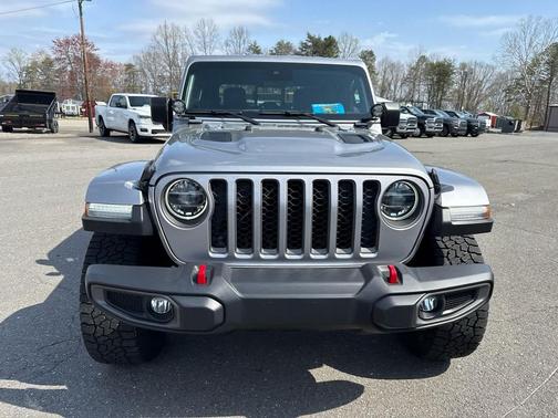 Billet Silver Metallic Clearcoat 2020 Jeep Gladiator Rubicon