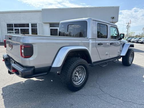 Billet Silver Metallic Clearcoat 2020 Jeep Gladiator Rubicon