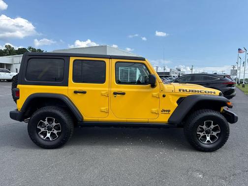 2020 Jeep Wrangler Unlimited Rubicon