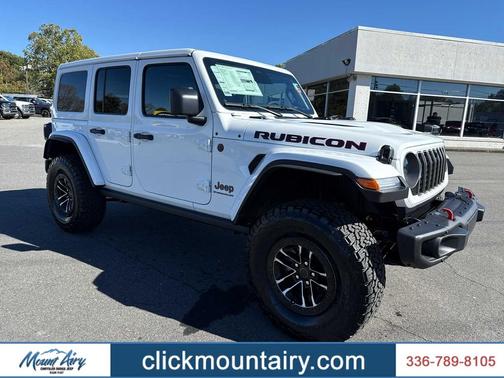 2026 Jeep Wrangler Rubicon