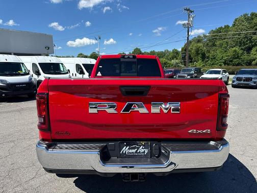Flame Red Clearcoat 2026 RAM 3500 Tradesman 4x4 Crew Cab 8 Box