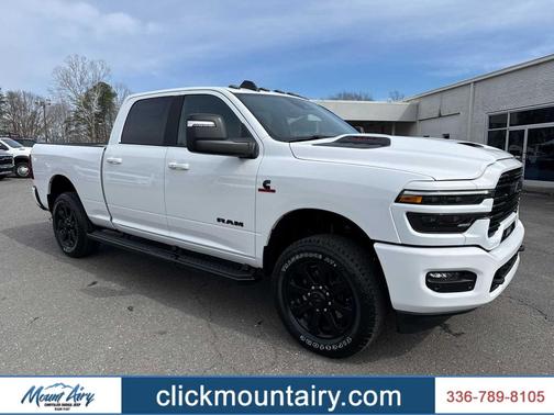 2026 RAM 2500 Laramie 4x4 Crew Cab 64 Box