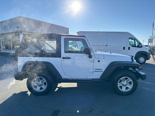 2017 Jeep Wrangler Sport