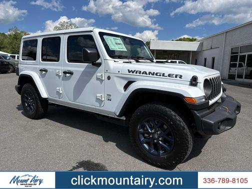 Bright White Clearcoat 2026 Jeep Wrangler 85th Anniversary