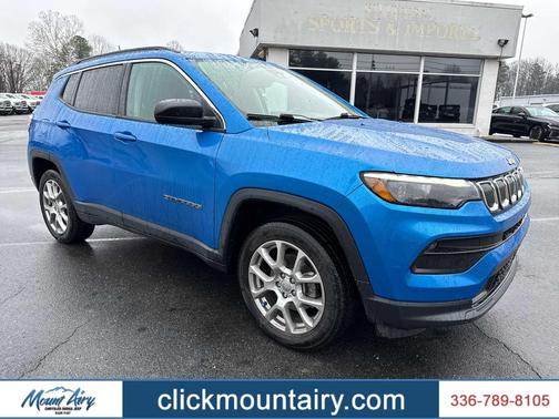 2022 Jeep Compass Latitude Lux