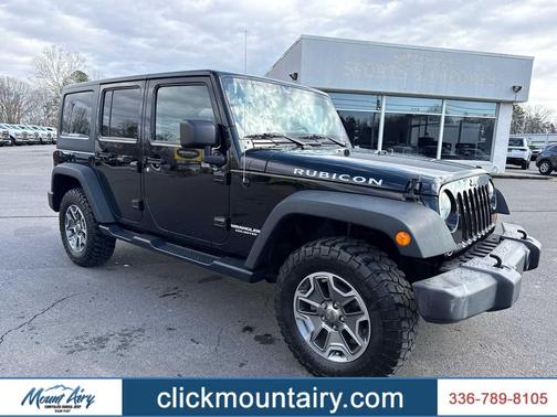 2013 Jeep Wrangler Unlimited Rubicon