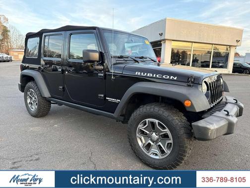 2013 Jeep Wrangler Unlimited Rubicon