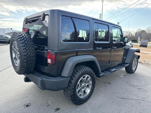 2013 Jeep Wrangler Unlimited Rubicon