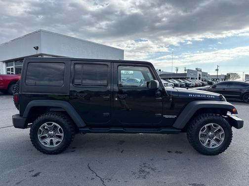 2013 Jeep Wrangler Unlimited Rubicon