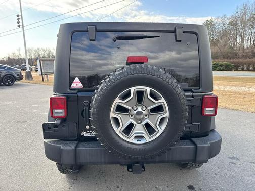 2013 Jeep Wrangler Unlimited Rubicon