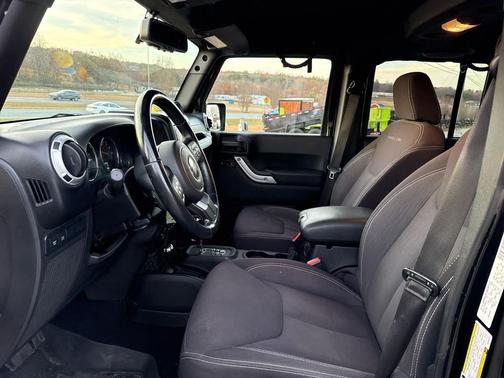 2013 Jeep Wrangler Unlimited Rubicon