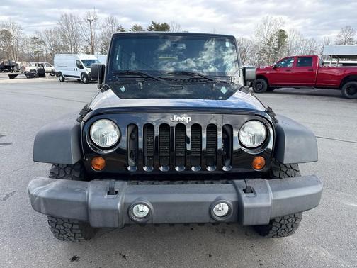2013 Jeep Wrangler Unlimited Rubicon