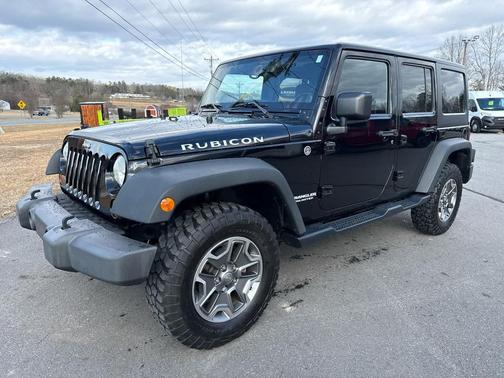2013 Jeep Wrangler Unlimited Rubicon