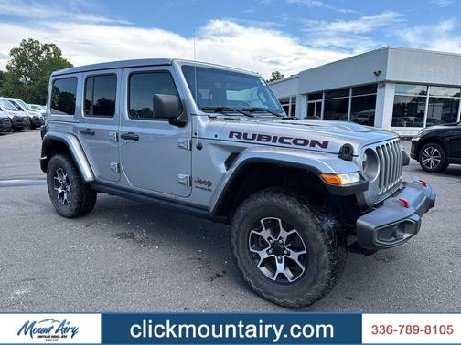 2021 Jeep Wrangler Unlimited Rubicon