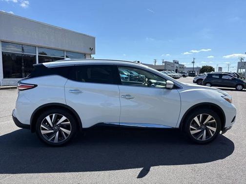 2018 Nissan Murano Platinum