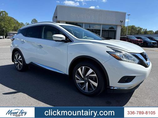 2018 Nissan Murano Platinum