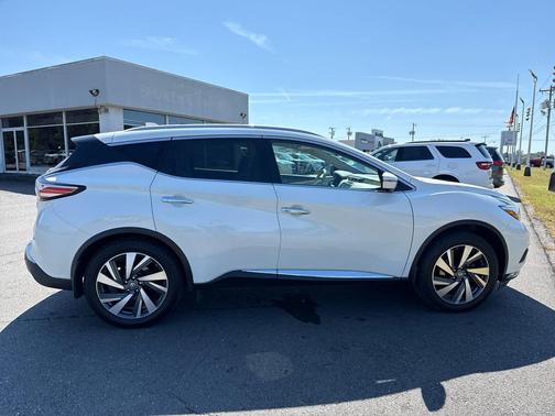 2018 Nissan Murano Platinum