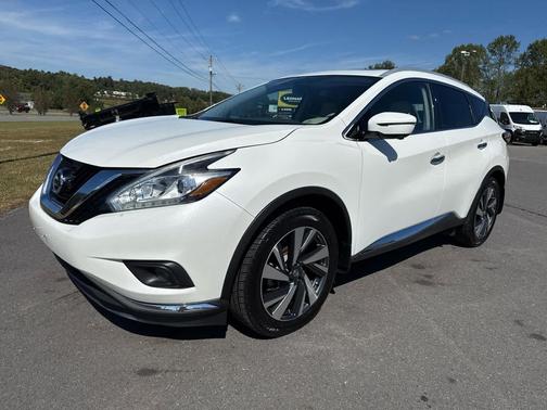 2018 Nissan Murano Platinum