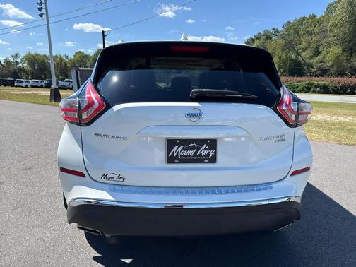 2018 Nissan Murano Platinum