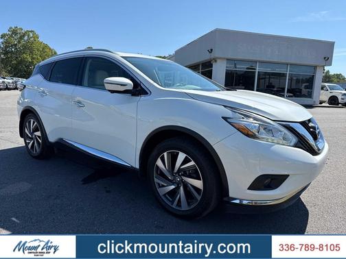 2018 Nissan Murano Platinum
