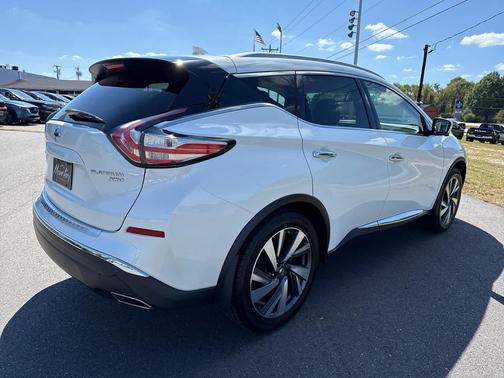2018 Nissan Murano Platinum