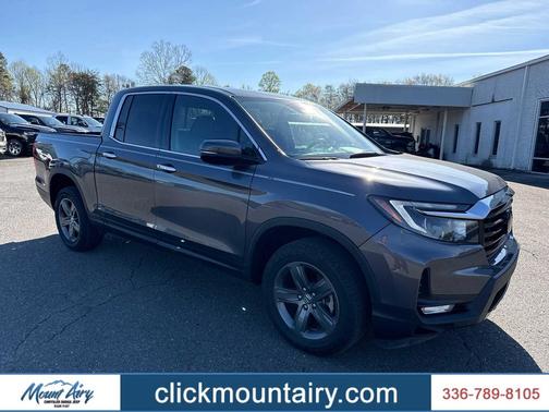 2023 Honda Ridgeline RTL-E