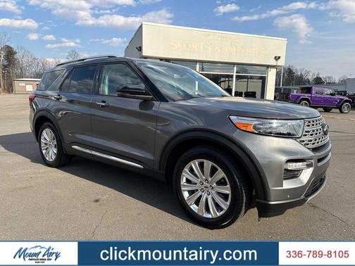 2023 Ford Explorer Limited