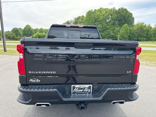 Black 2024 Chevrolet Silverado 1500 LT Trail Boss
