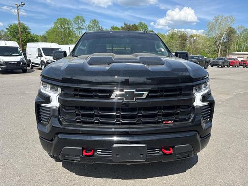 Black 2024 Chevrolet Silverado 1500 LT Trail Boss