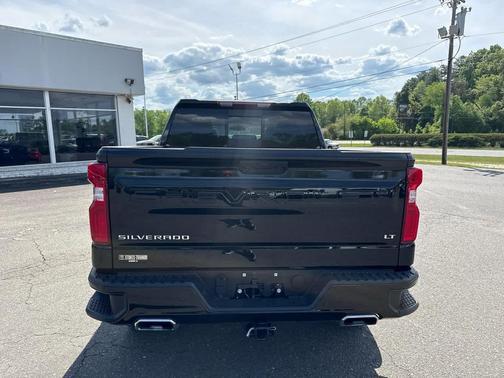 Black 2024 Chevrolet Silverado 1500 LT Trail Boss