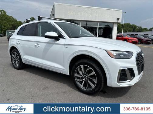 2024 Audi Q5 45 S line Premium Plus