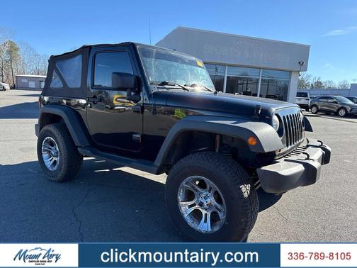 2008 Jeep Wrangler X