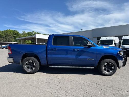 Blue Streak Pearl Coat 2019 RAM 1500 Big Horn