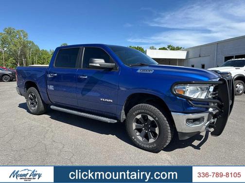 Blue Streak Pearl Coat 2019 RAM 1500 Big Horn