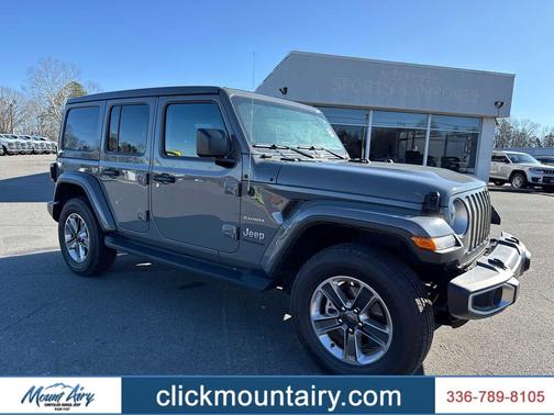2023 Jeep Wrangler Sahara